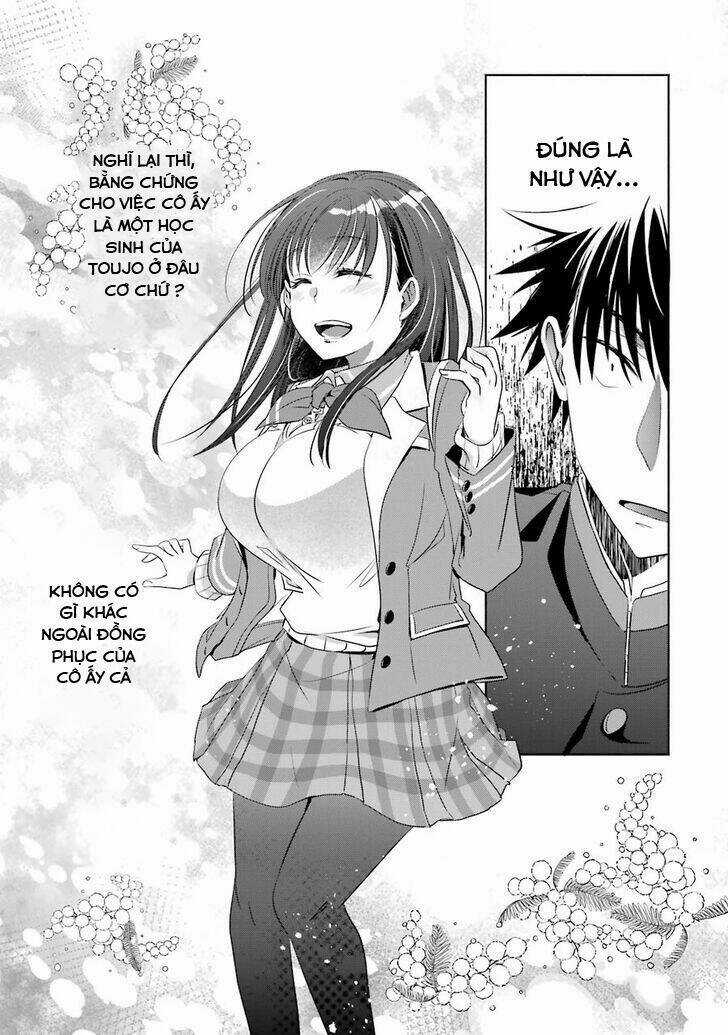 Choppiri Rei Rei Demo Kanojo Ni Shite Kuremasu Ka? Chapter 3 trang 10