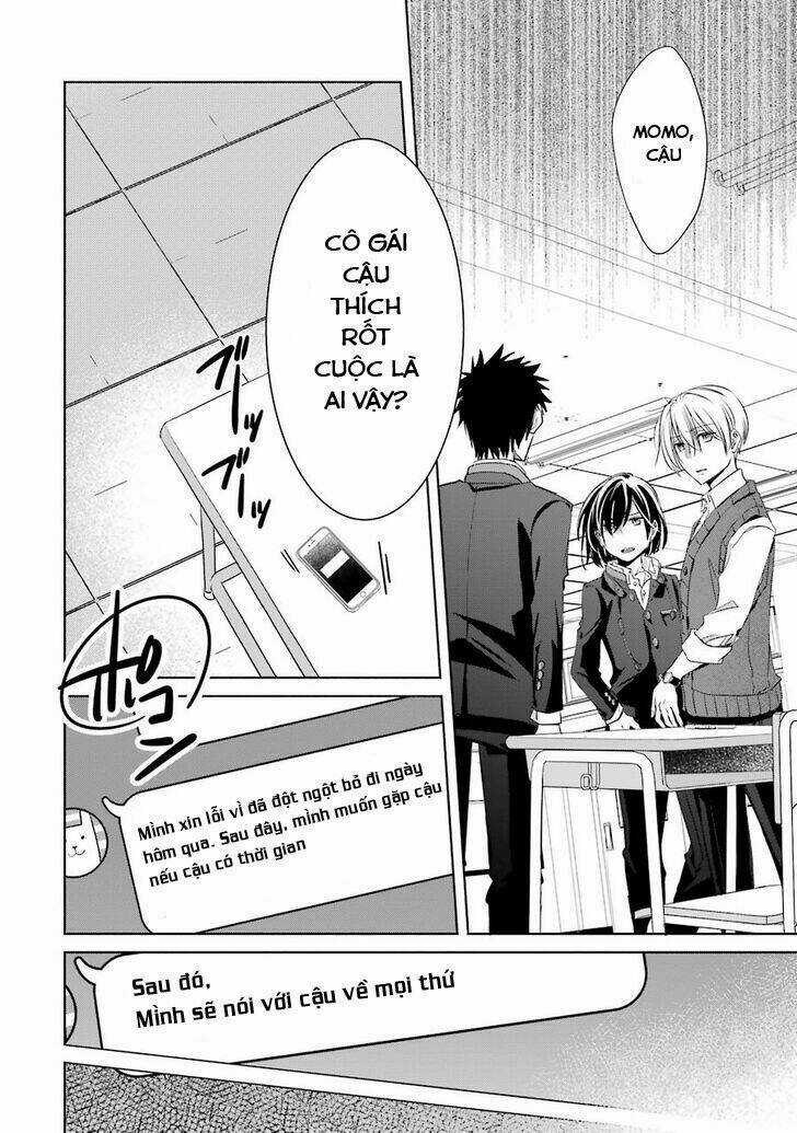 Choppiri Rei Rei Demo Kanojo Ni Shite Kuremasu Ka? Chapter 3 trang 11