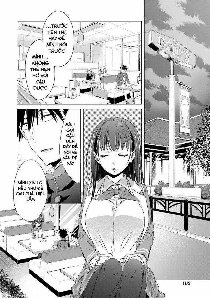 Choppiri Rei Rei Demo Kanojo Ni Shite Kuremasu Ka? Chapter 3 trang 13