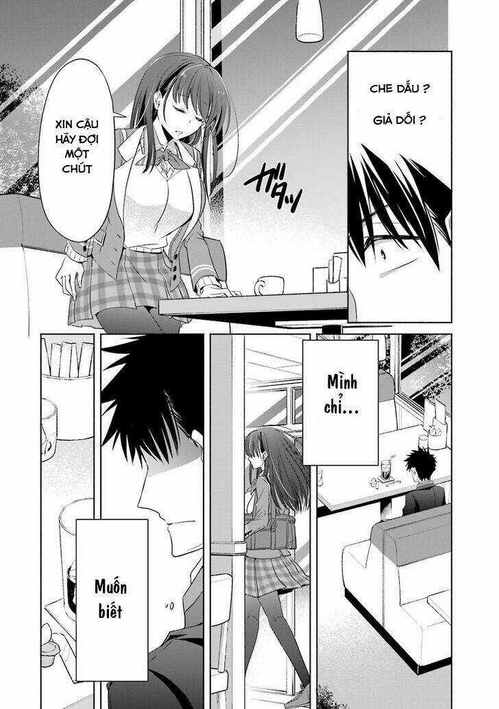 Choppiri Rei Rei Demo Kanojo Ni Shite Kuremasu Ka? Chapter 3 trang 15