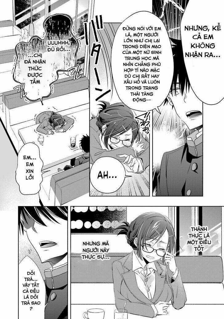 Choppiri Rei Rei Demo Kanojo Ni Shite Kuremasu Ka? Chapter 3 trang 19