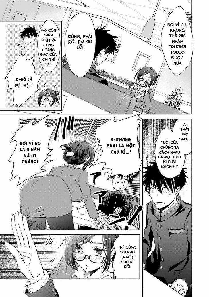 Choppiri Rei Rei Demo Kanojo Ni Shite Kuremasu Ka? Chapter 3 trang 20