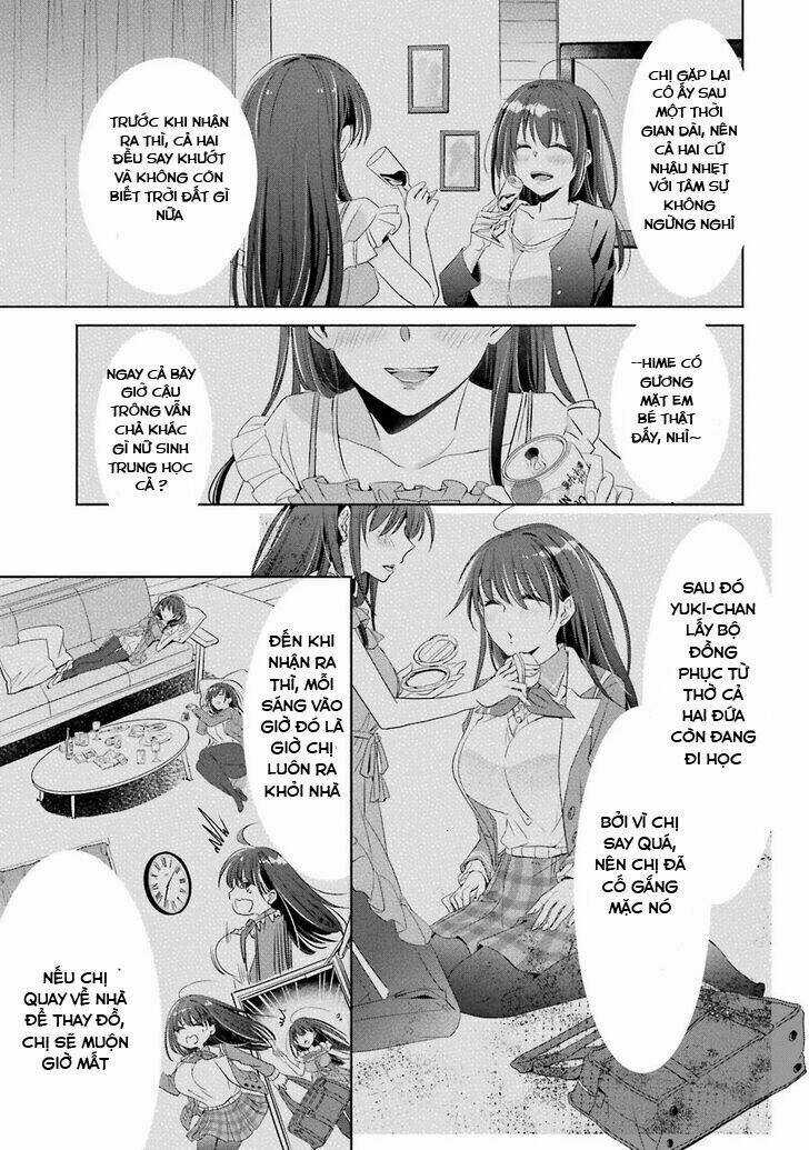 Choppiri Rei Rei Demo Kanojo Ni Shite Kuremasu Ka? Chapter 3 trang 22
