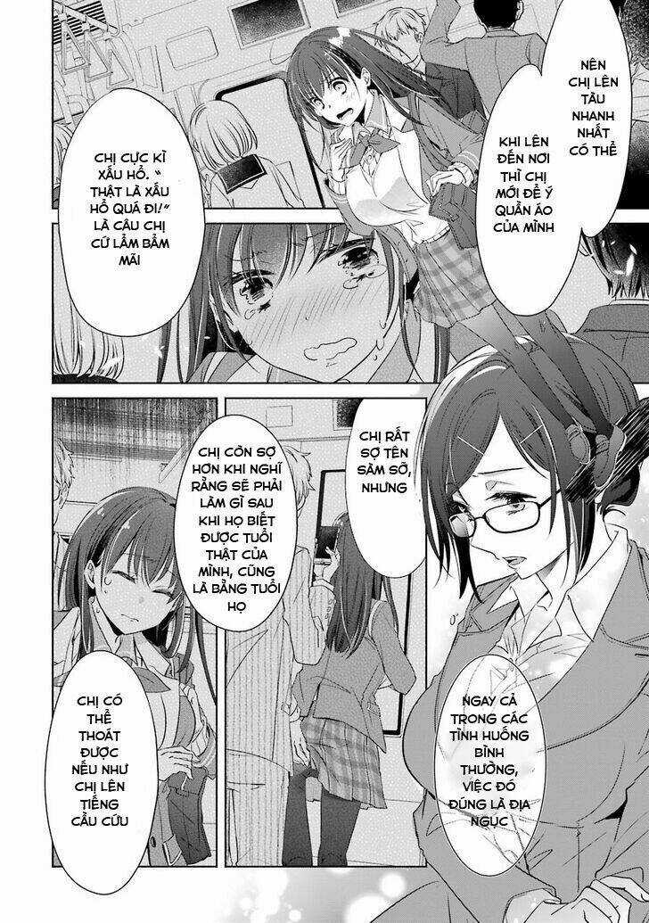 Choppiri Rei Rei Demo Kanojo Ni Shite Kuremasu Ka? Chapter 3 trang 23