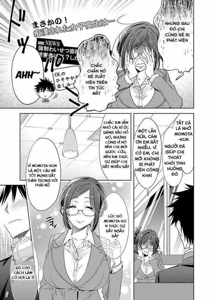 Choppiri Rei Rei Demo Kanojo Ni Shite Kuremasu Ka? Chapter 3 trang 24