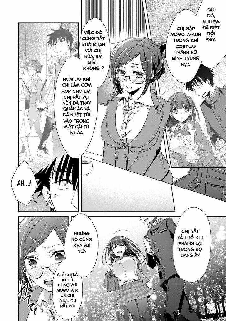 Choppiri Rei Rei Demo Kanojo Ni Shite Kuremasu Ka? Chapter 3 trang 25
