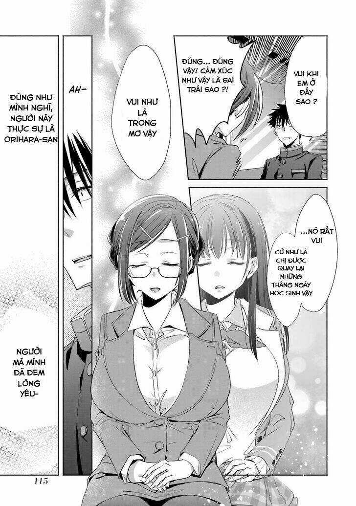Choppiri Rei Rei Demo Kanojo Ni Shite Kuremasu Ka? Chapter 3 trang 26