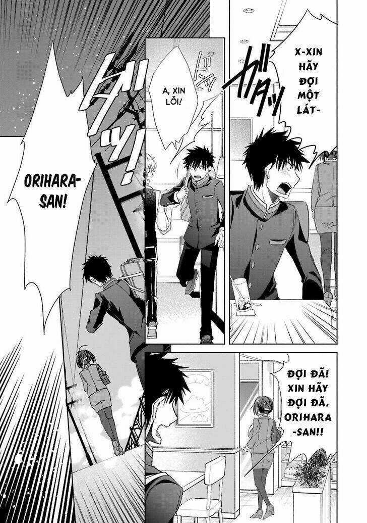 Choppiri Rei Rei Demo Kanojo Ni Shite Kuremasu Ka? Chapter 3 trang 28