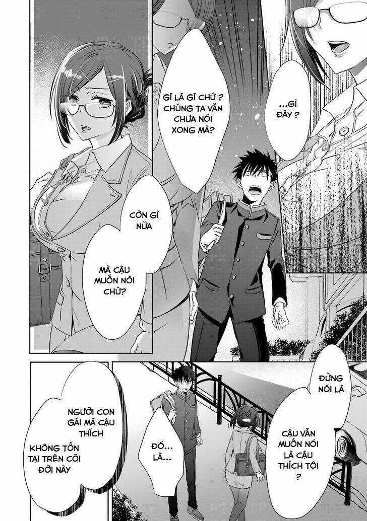 Choppiri Rei Rei Demo Kanojo Ni Shite Kuremasu Ka? Chapter 3 trang 29