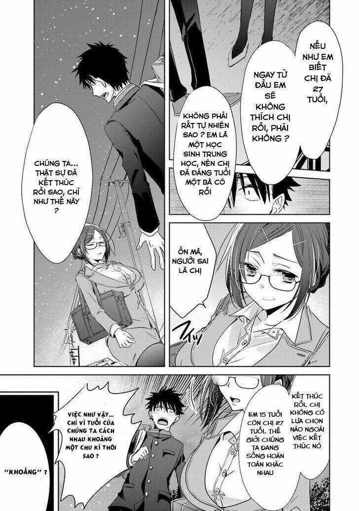 Choppiri Rei Rei Demo Kanojo Ni Shite Kuremasu Ka? Chapter 3 trang 30