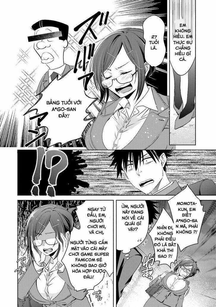 Choppiri Rei Rei Demo Kanojo Ni Shite Kuremasu Ka? Chapter 3 trang 31