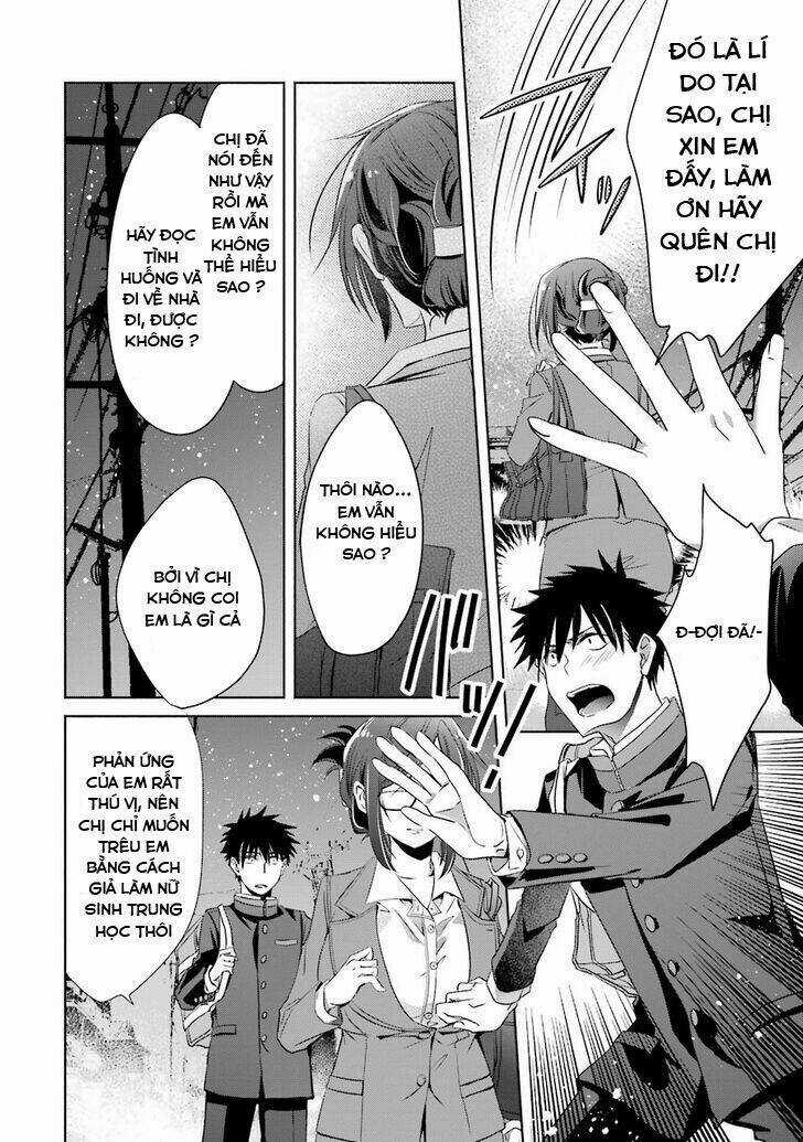 Choppiri Rei Rei Demo Kanojo Ni Shite Kuremasu Ka? Chapter 3 trang 33