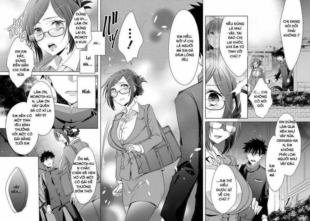Choppiri Rei Rei Demo Kanojo Ni Shite Kuremasu Ka? Chapter 3 trang 35