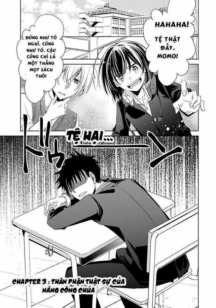 Choppiri Rei Rei Demo Kanojo Ni Shite Kuremasu Ka? Chapter 3 trang 4