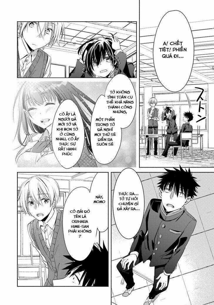 Choppiri Rei Rei Demo Kanojo Ni Shite Kuremasu Ka? Chapter 3 trang 7