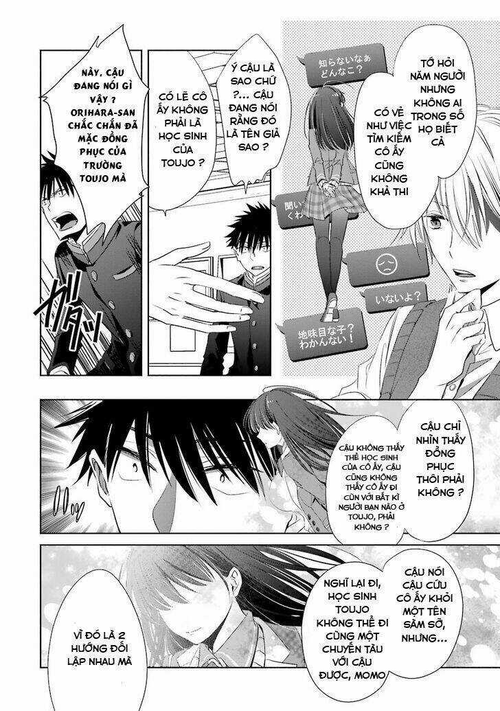 Choppiri Rei Rei Demo Kanojo Ni Shite Kuremasu Ka? Chapter 3 trang 9