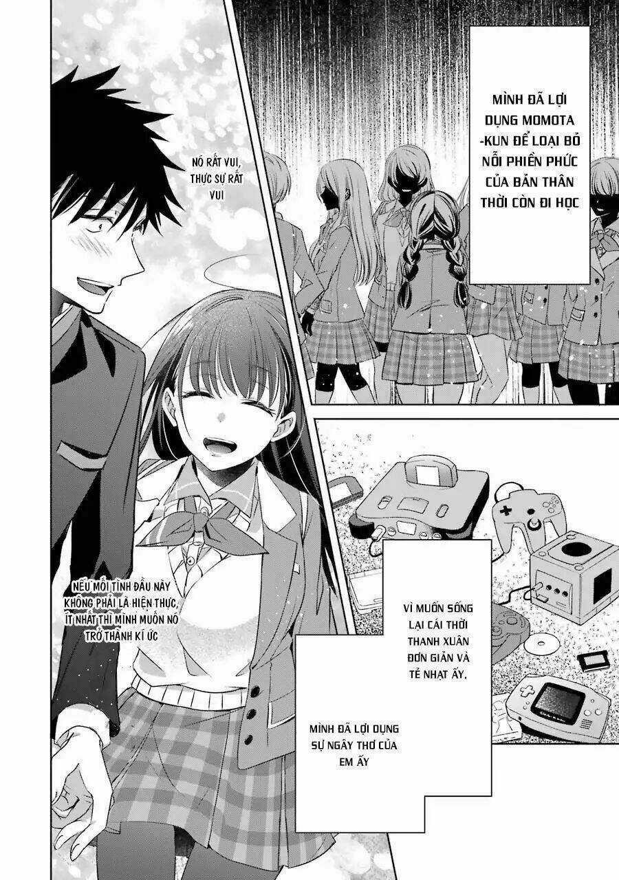 Choppiri Rei Rei Demo Kanojo Ni Shite Kuremasu Ka? Chapter 4 trang 11