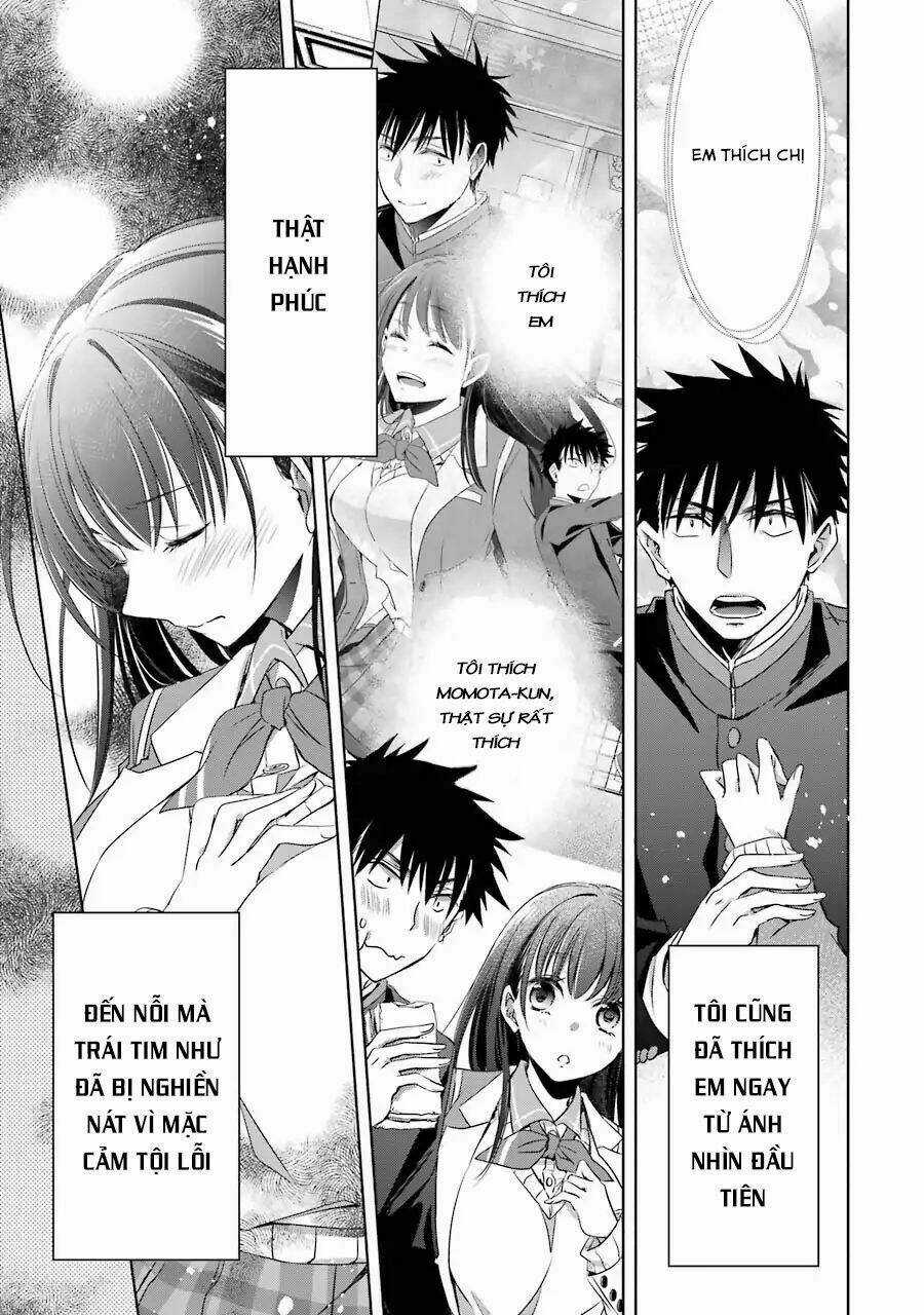 Choppiri Rei Rei Demo Kanojo Ni Shite Kuremasu Ka? Chapter 4 trang 12