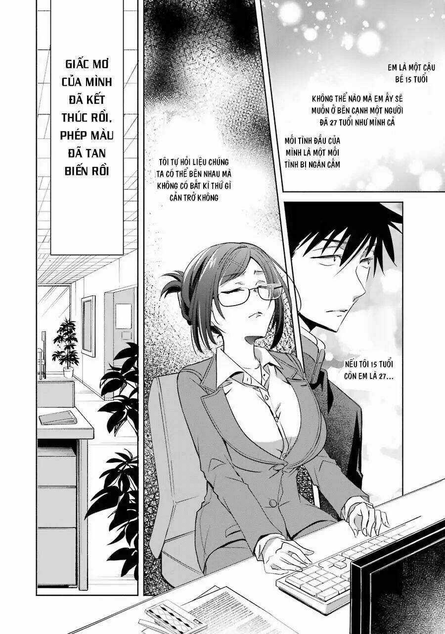 Choppiri Rei Rei Demo Kanojo Ni Shite Kuremasu Ka? Chapter 4 trang 13
