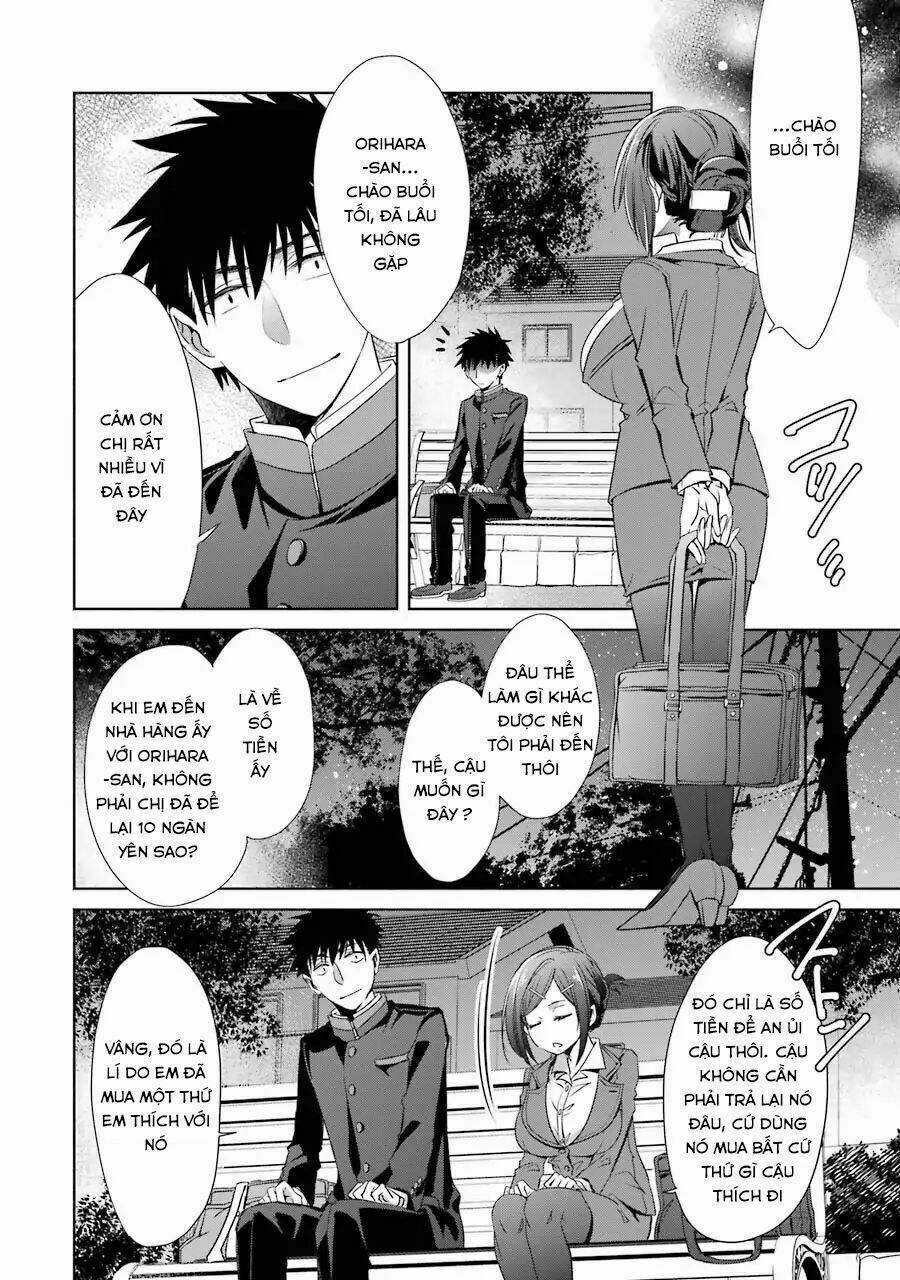 Choppiri Rei Rei Demo Kanojo Ni Shite Kuremasu Ka? Chapter 4 trang 15