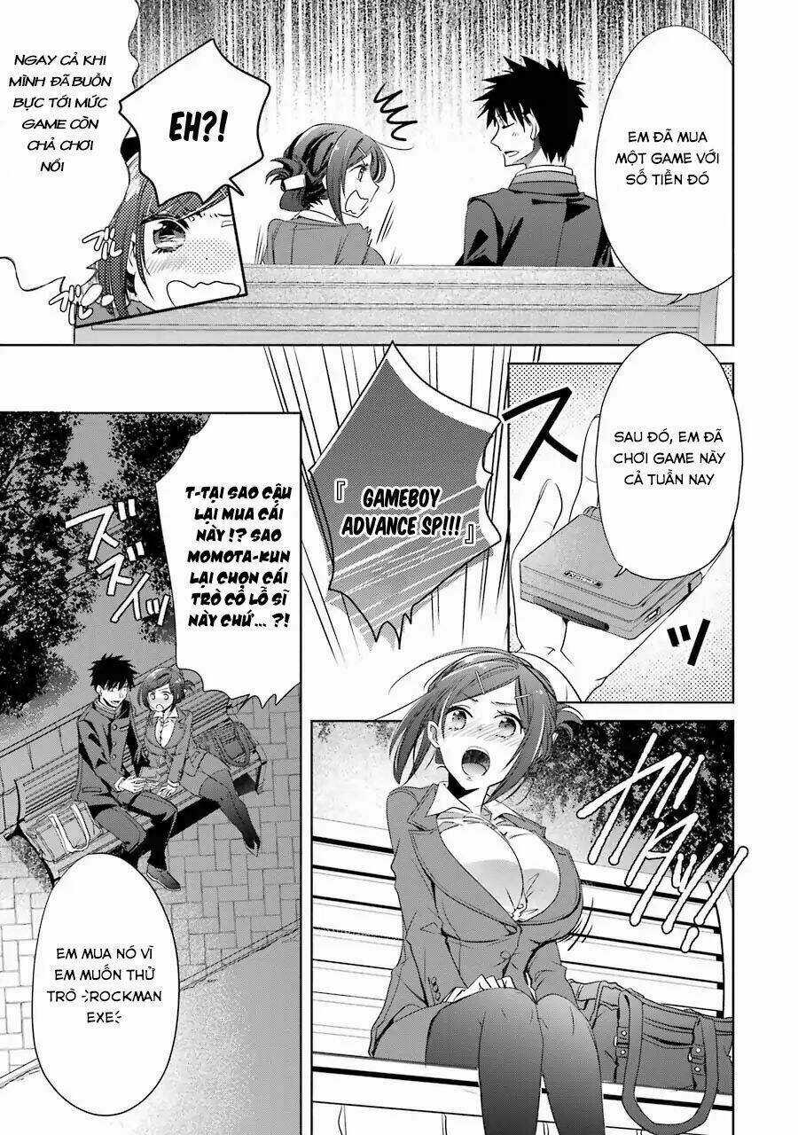 Choppiri Rei Rei Demo Kanojo Ni Shite Kuremasu Ka? Chapter 4 trang 16