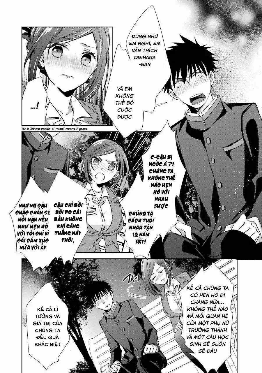 Choppiri Rei Rei Demo Kanojo Ni Shite Kuremasu Ka? Chapter 4 trang 19