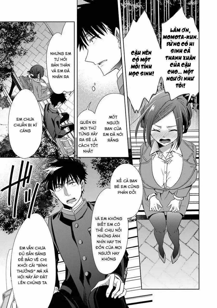 Choppiri Rei Rei Demo Kanojo Ni Shite Kuremasu Ka? Chapter 4 trang 20