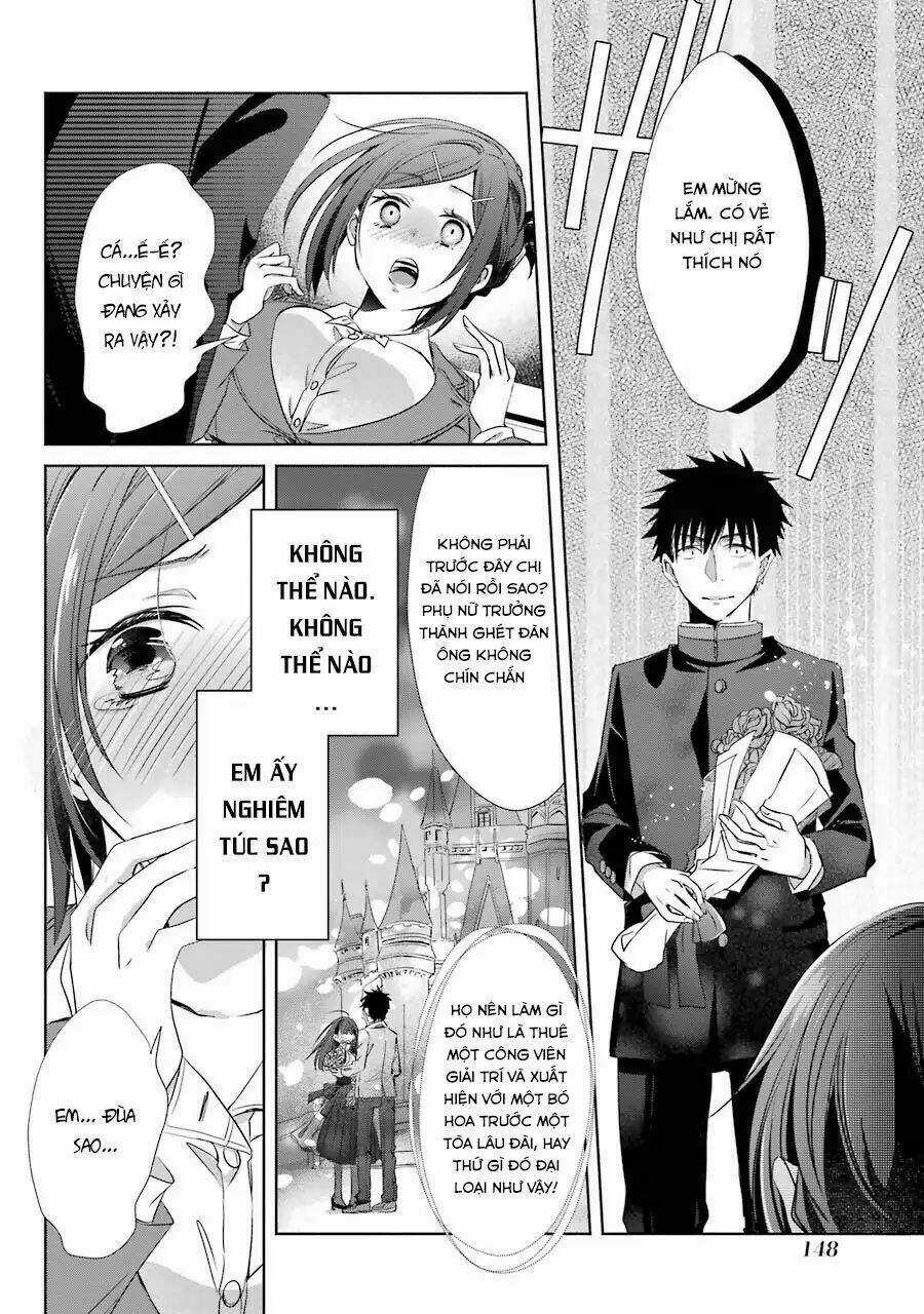 Choppiri Rei Rei Demo Kanojo Ni Shite Kuremasu Ka? Chapter 4 trang 23