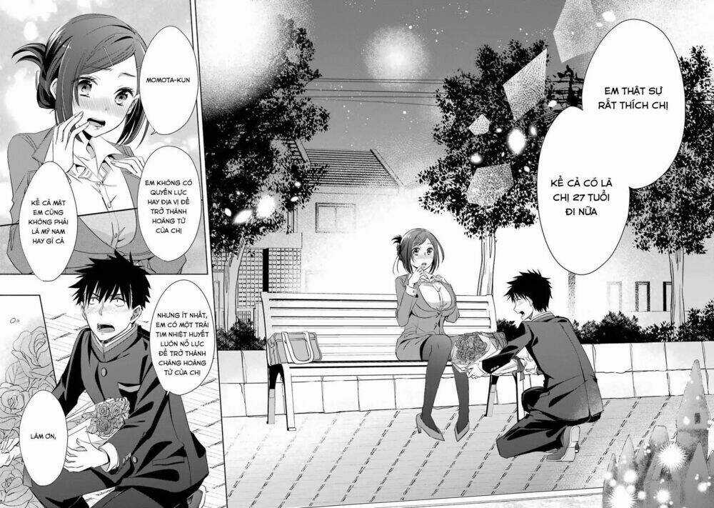 Choppiri Rei Rei Demo Kanojo Ni Shite Kuremasu Ka? Chapter 4 trang 25