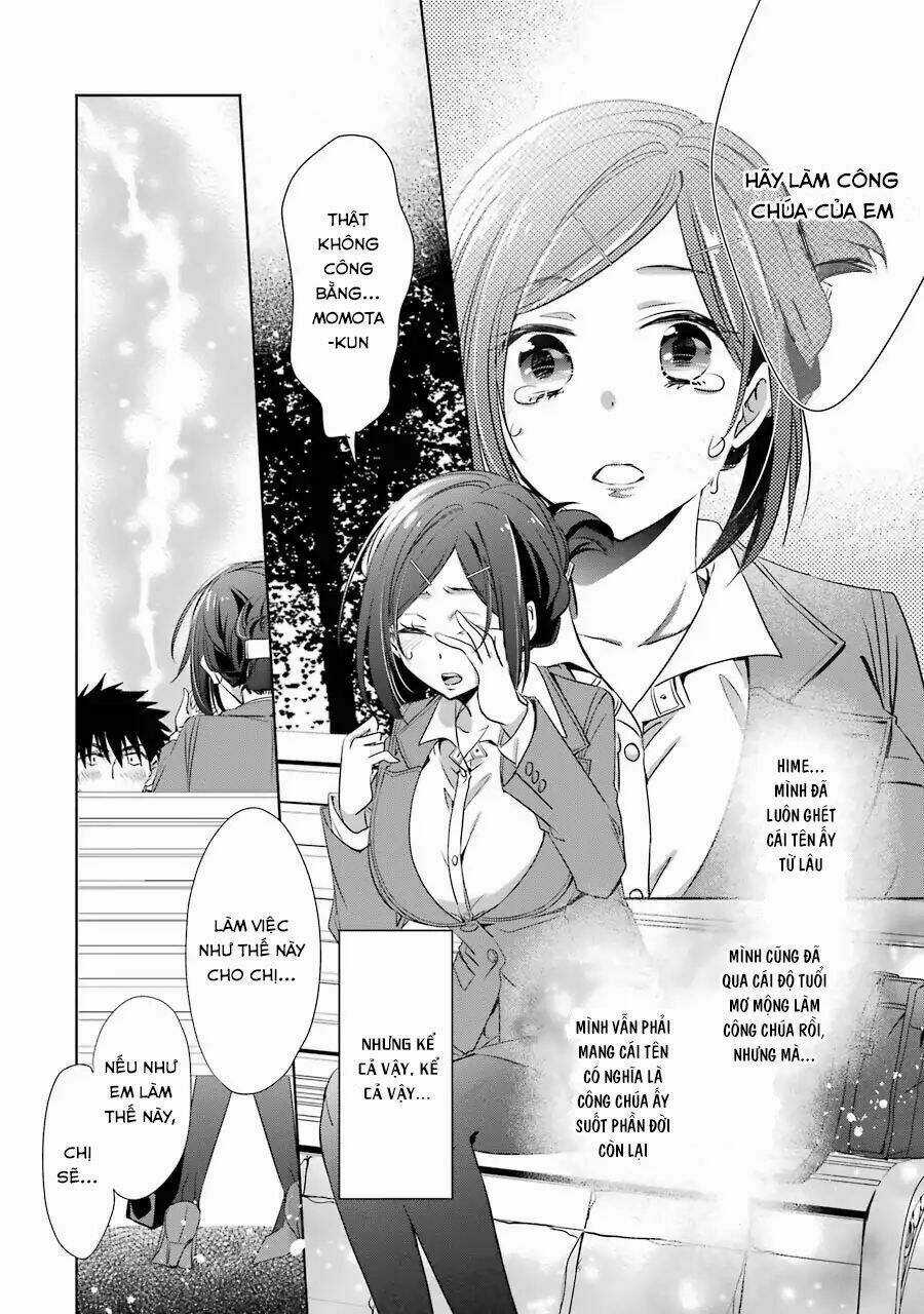 Choppiri Rei Rei Demo Kanojo Ni Shite Kuremasu Ka? Chapter 4 trang 26