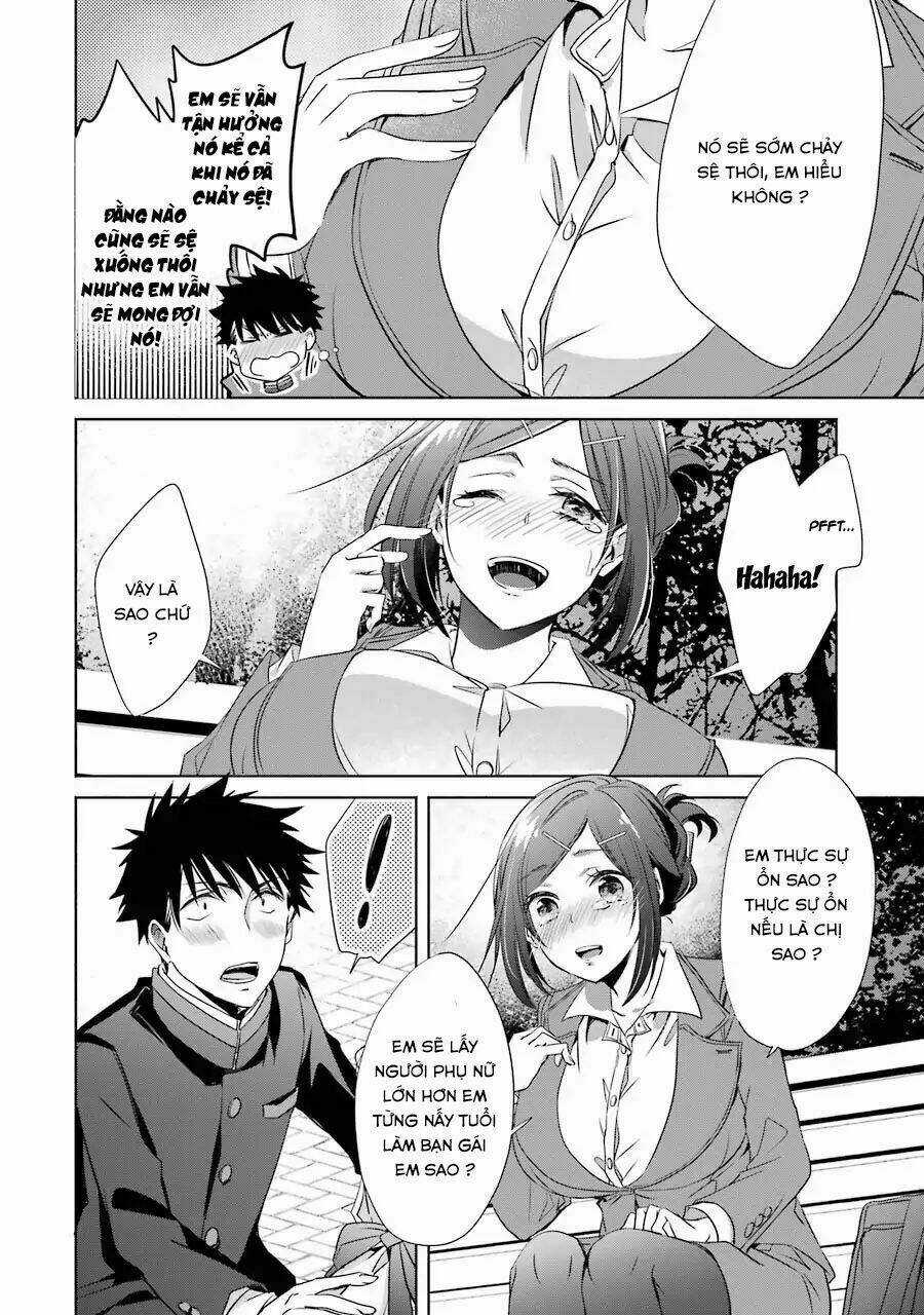 Choppiri Rei Rei Demo Kanojo Ni Shite Kuremasu Ka? Chapter 4 trang 28