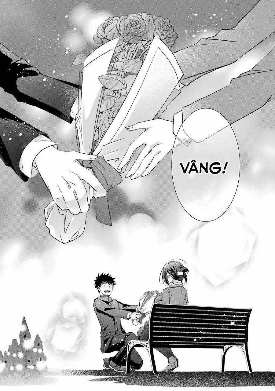 Choppiri Rei Rei Demo Kanojo Ni Shite Kuremasu Ka? Chapter 4 trang 29