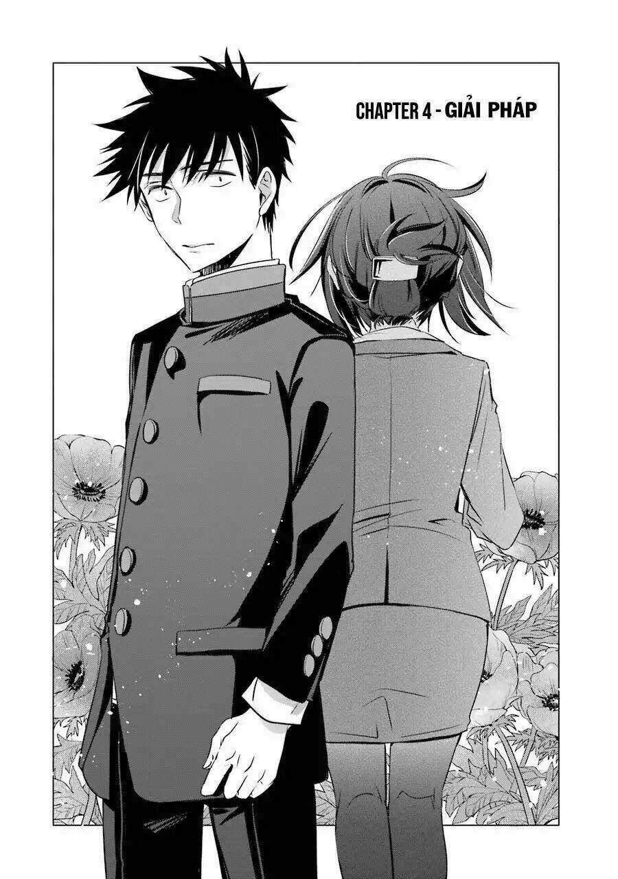 Choppiri Rei Rei Demo Kanojo Ni Shite Kuremasu Ka? Chapter 4 trang 3