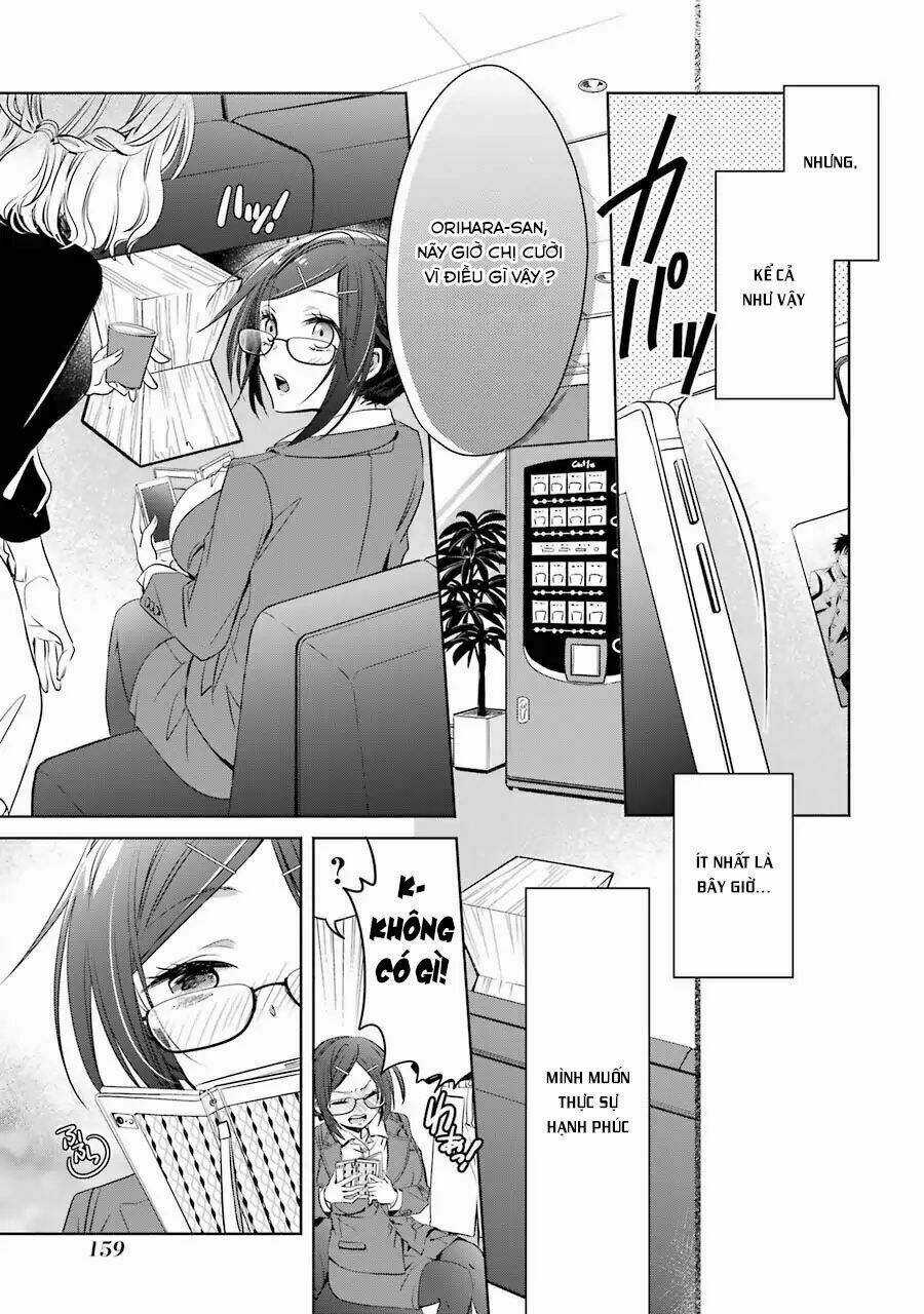 Choppiri Rei Rei Demo Kanojo Ni Shite Kuremasu Ka? Chapter 4 trang 33
