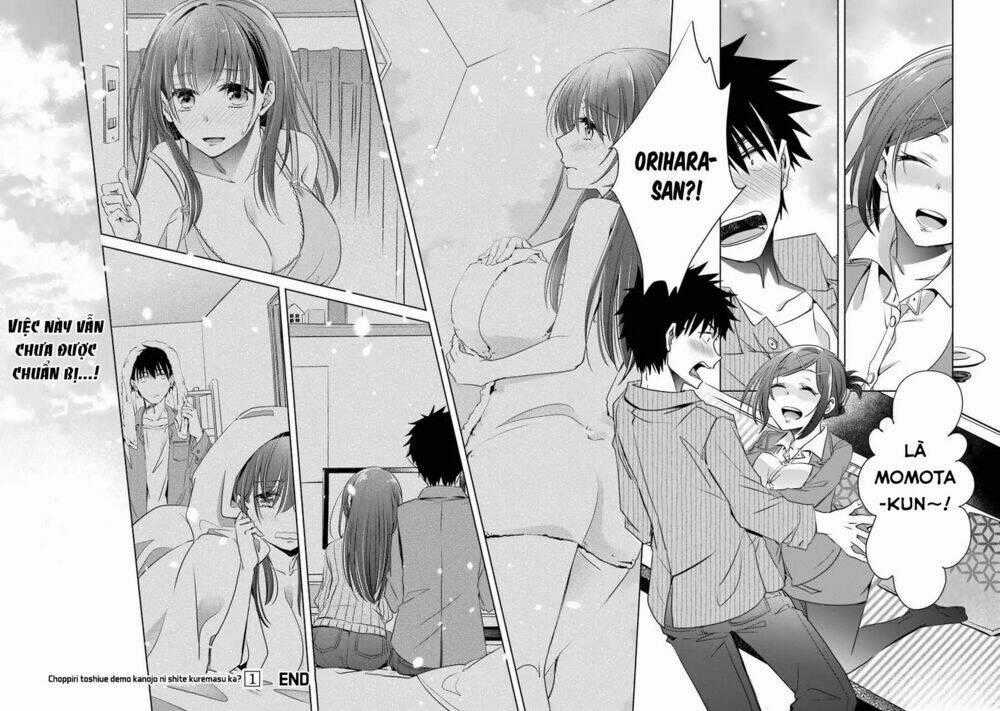 Choppiri Rei Rei Demo Kanojo Ni Shite Kuremasu Ka? Chapter 4 trang 35