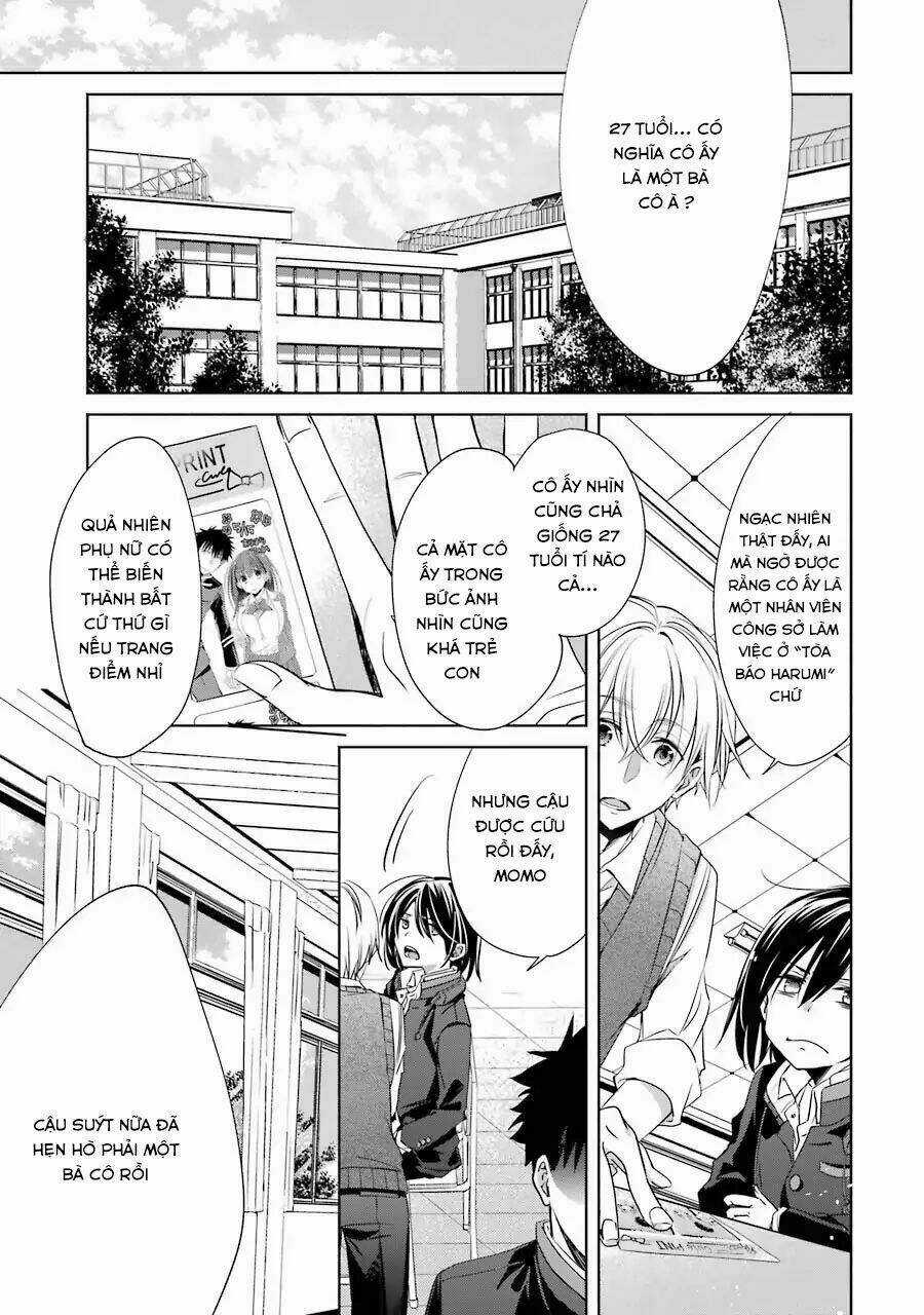 Choppiri Rei Rei Demo Kanojo Ni Shite Kuremasu Ka? Chapter 4 trang 4