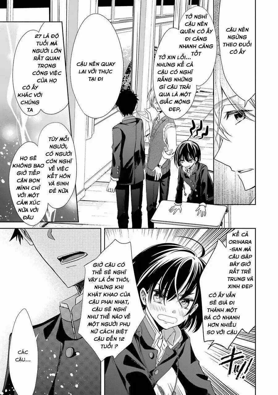 Choppiri Rei Rei Demo Kanojo Ni Shite Kuremasu Ka? Chapter 4 trang 6