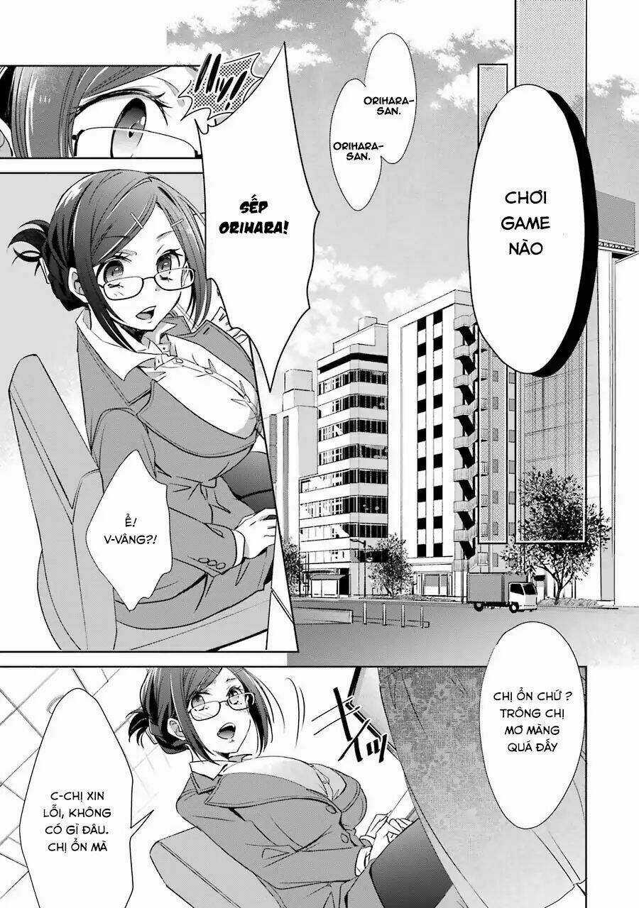 Choppiri Rei Rei Demo Kanojo Ni Shite Kuremasu Ka? Chapter 4 trang 8