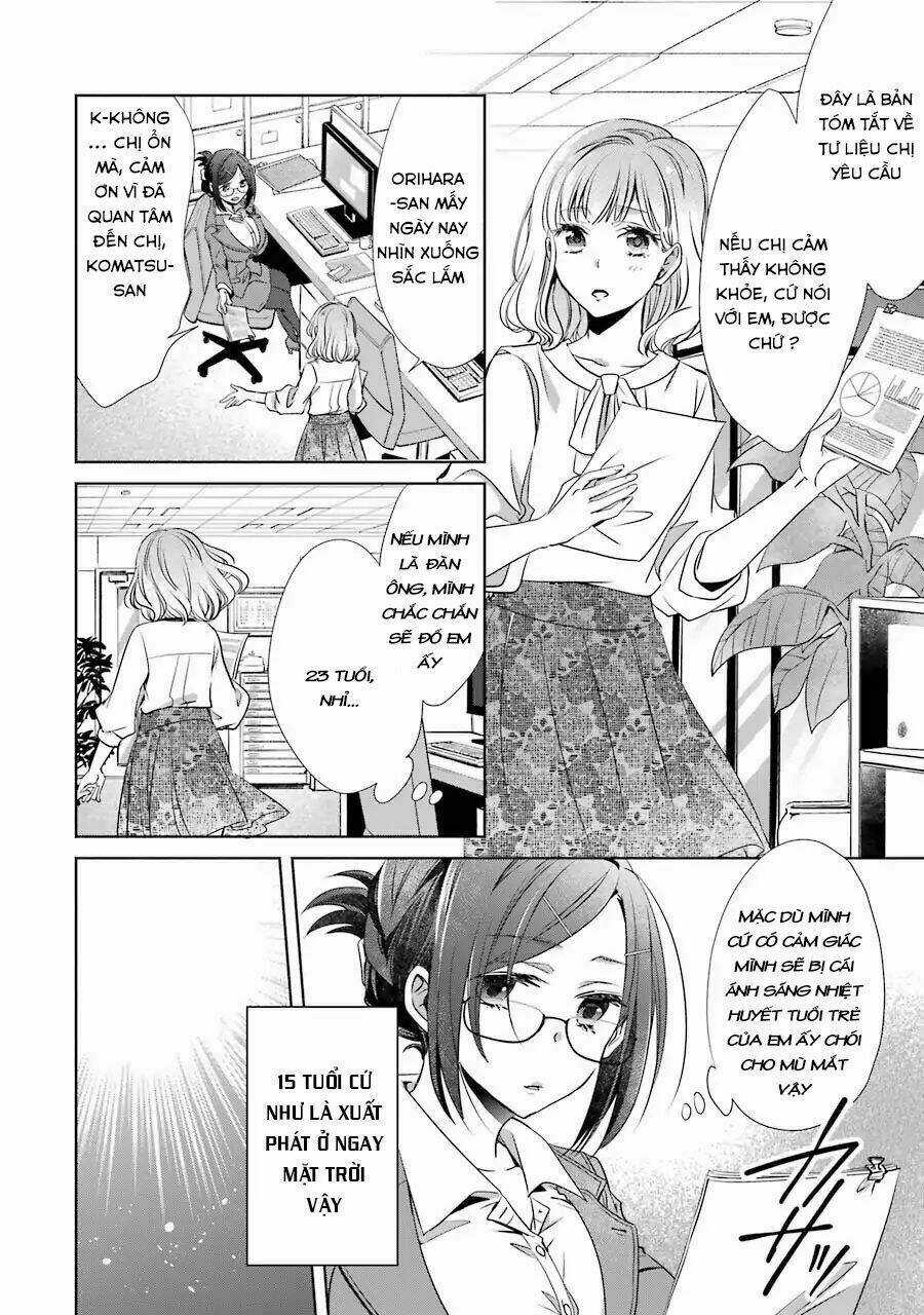 Choppiri Rei Rei Demo Kanojo Ni Shite Kuremasu Ka? Chapter 4 trang 9