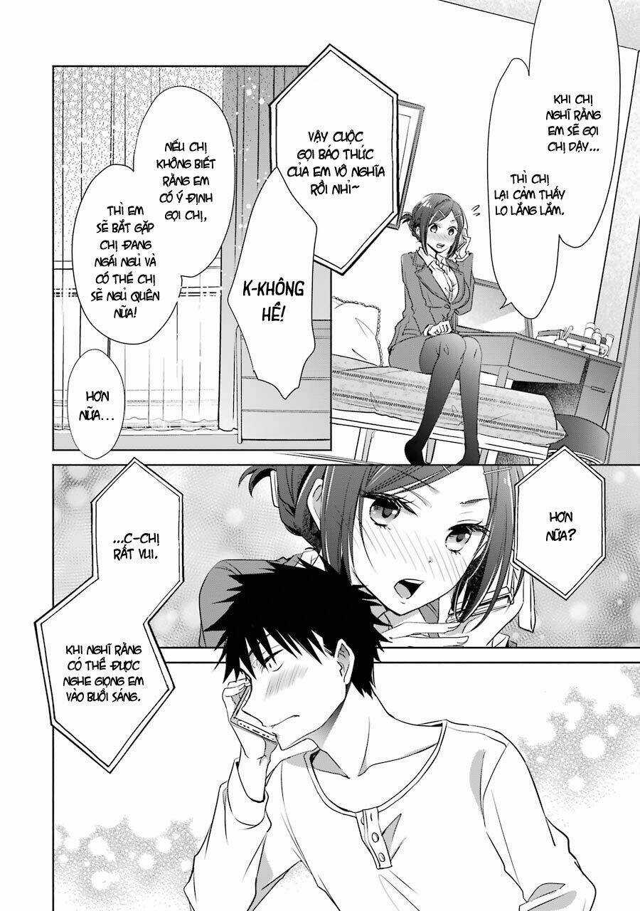 Choppiri Rei Rei Demo Kanojo Ni Shite Kuremasu Ka? Chapter 5 trang 11