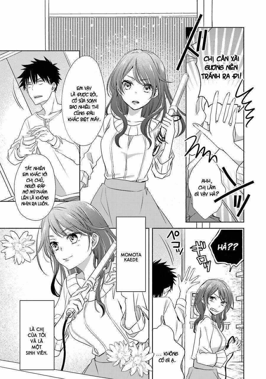 Choppiri Rei Rei Demo Kanojo Ni Shite Kuremasu Ka? Chapter 5 trang 16