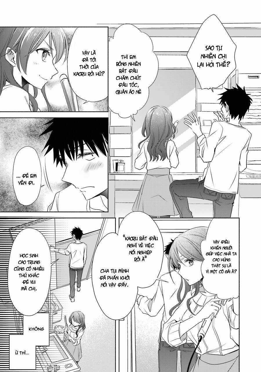 Choppiri Rei Rei Demo Kanojo Ni Shite Kuremasu Ka? Chapter 5 trang 18