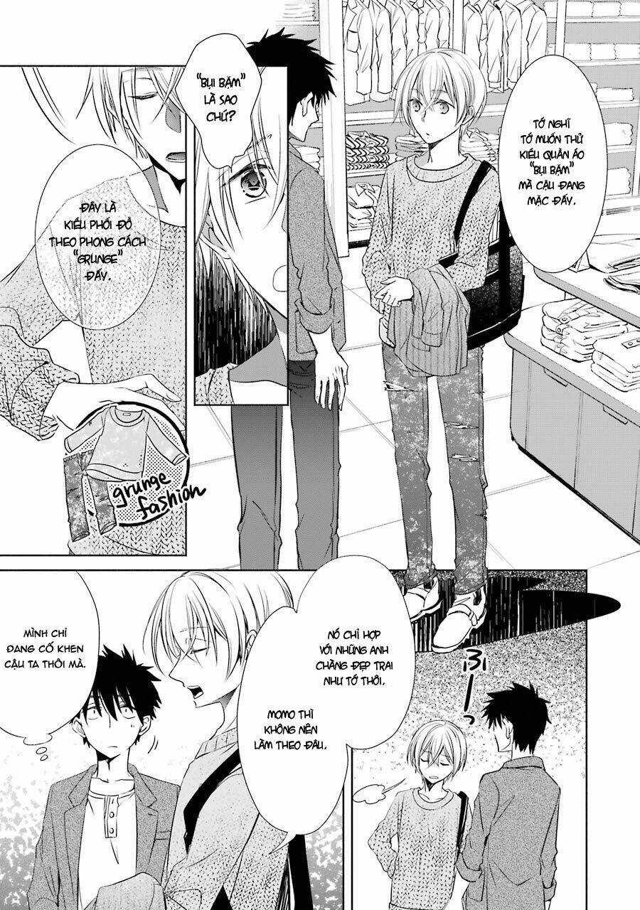 Choppiri Rei Rei Demo Kanojo Ni Shite Kuremasu Ka? Chapter 5 trang 22