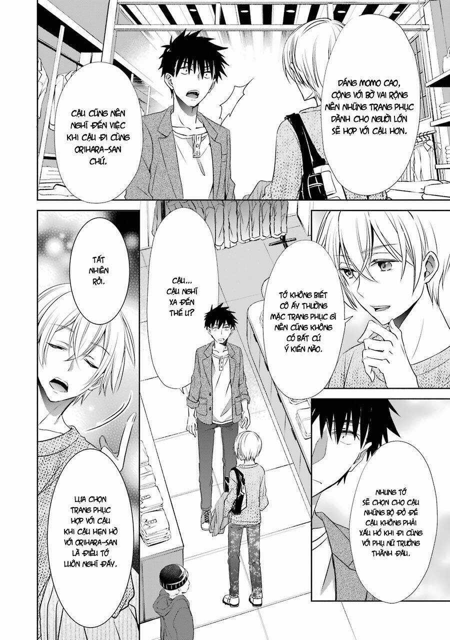 Choppiri Rei Rei Demo Kanojo Ni Shite Kuremasu Ka? Chapter 5 trang 23