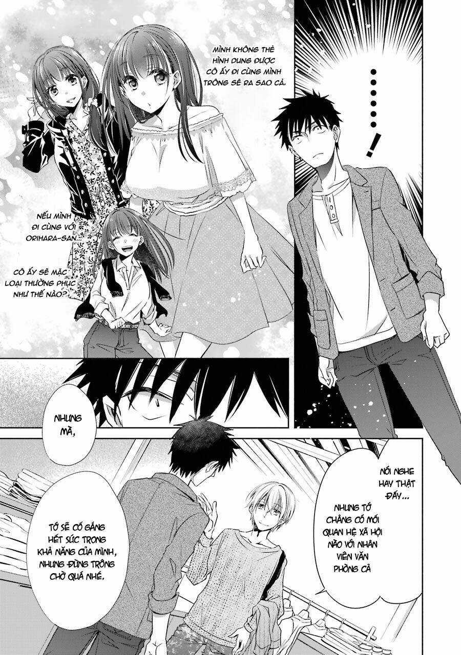 Choppiri Rei Rei Demo Kanojo Ni Shite Kuremasu Ka? Chapter 5 trang 24