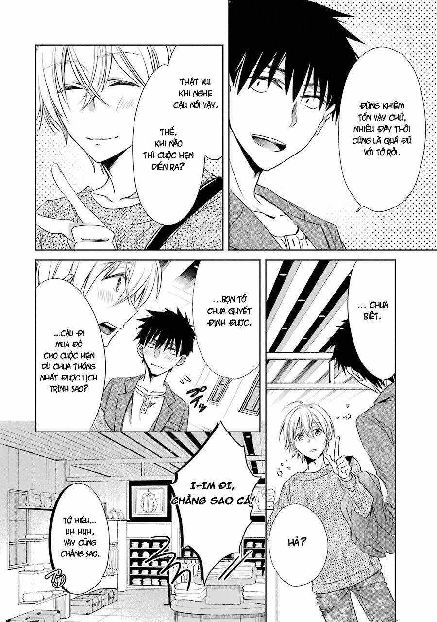 Choppiri Rei Rei Demo Kanojo Ni Shite Kuremasu Ka? Chapter 5 trang 25