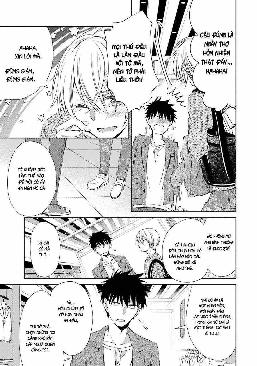 Choppiri Rei Rei Demo Kanojo Ni Shite Kuremasu Ka? Chapter 5 trang 26