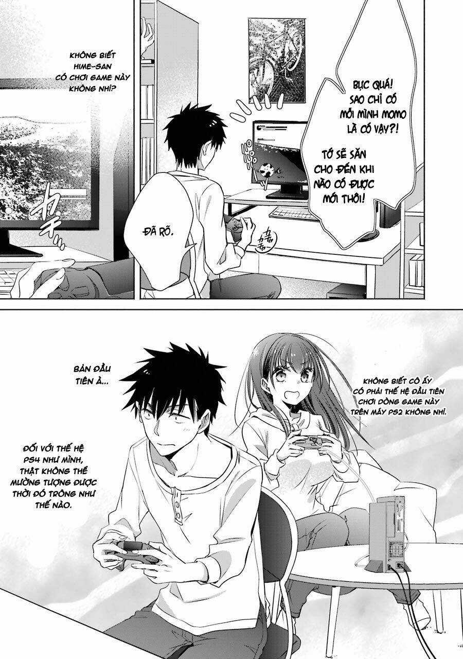 Choppiri Rei Rei Demo Kanojo Ni Shite Kuremasu Ka? Chapter 5 trang 30