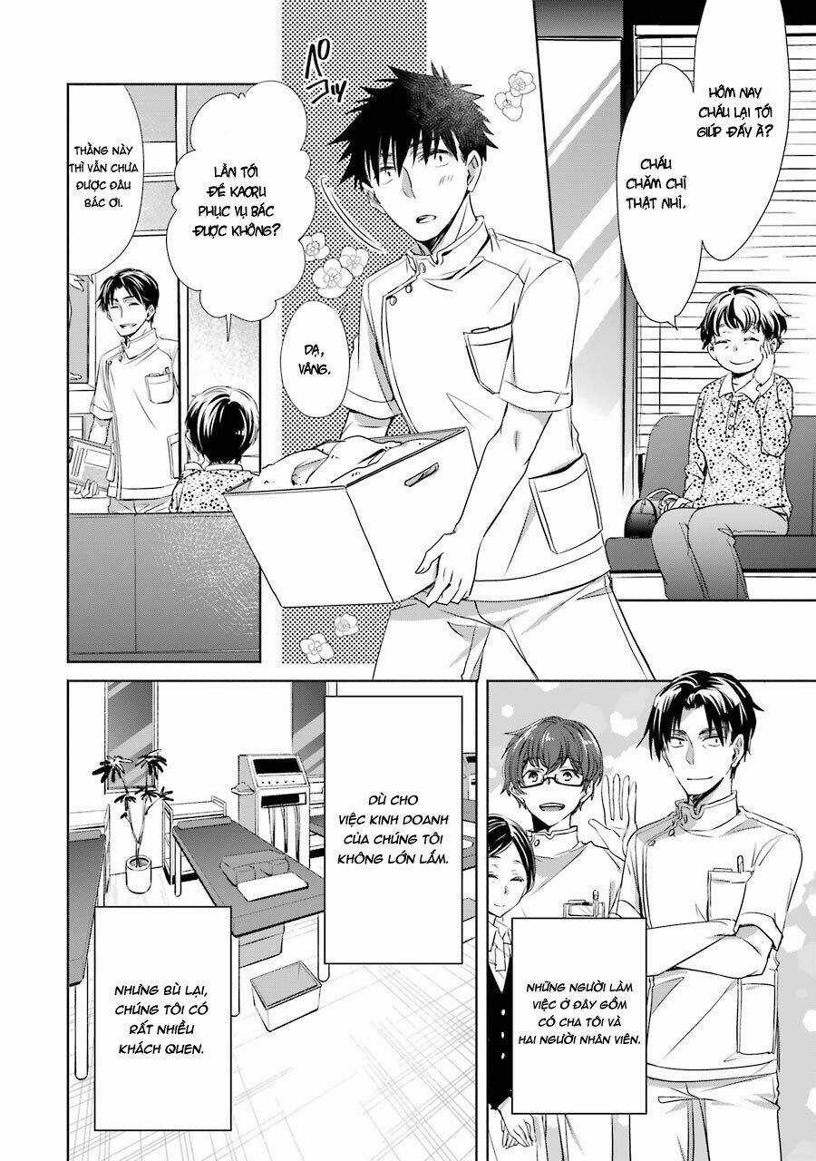 Choppiri Rei Rei Demo Kanojo Ni Shite Kuremasu Ka? Chapter 5 trang 35