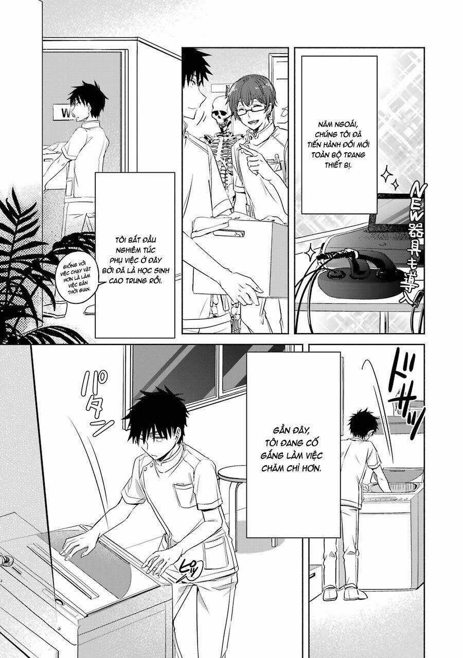 Choppiri Rei Rei Demo Kanojo Ni Shite Kuremasu Ka? Chapter 5 trang 36